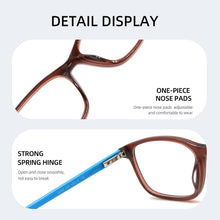 Load image into Gallery viewer, BEGREAT Classic Square Glasses Women Men Optical Clear Lens Reading Acetate Eyeglasses Frames lunette de vue homme