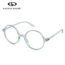 Load image into Gallery viewer, BEGREAT Vintage Round PC  Clear Lens Men Women Optical Frames Eyewear Eyeglasses Marco óptico De Gafas