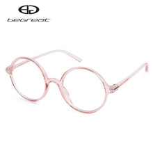 Load image into Gallery viewer, BEGREAT Vintage Round PC  Clear Lens Men Women Optical Frames Eyewear Eyeglasses Marco óptico De Gafas