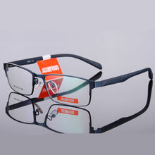 Carica l&#39;immagine nel visualizzatore di Gallery, BELMON Eyeglasses Frame Men Computer Optical Eye Glasses Spectacle Frame For Male Transparent Clear Lens Armacao  de RS009