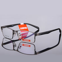 Carica l&#39;immagine nel visualizzatore di Gallery, BELMON Eyeglasses Frame Men Computer Optical Eye Glasses Spectacle Frame For Male Transparent Clear Lens Armacao  de RS009
