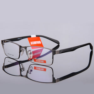 BELMON Eyeglasses Frame Men Computer Optical Eye Glasses Spectacle Frame For Male Transparent Clear Lens Armacao  de RS009