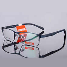 Carica l&#39;immagine nel visualizzatore di Gallery, BELMON Eyeglasses Frame Men Computer Optical Eye Glasses Spectacle Frame For Male Transparent Clear Lens Armacao  de RS009