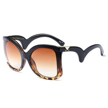 Load image into Gallery viewer, BELMON Sunglasses Women  Brand Designer Oversized Sun Glasses Ladies UV400 For Female Big Frame  de sol Shades RS390