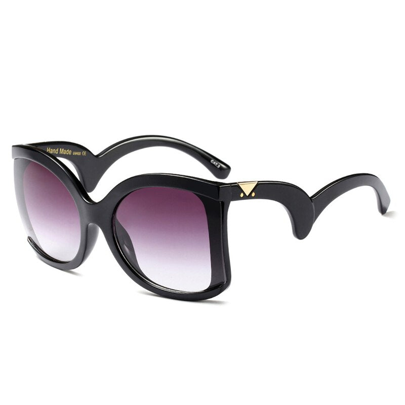 BELMON Sunglasses Women  Brand Designer Oversized Sun Glasses Ladies UV400 For Female Big Frame  de sol Shades RS390