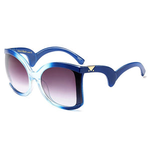 BELMON Sunglasses Women  Brand Designer Oversized Sun Glasses Ladies UV400 For Female Big Frame  de sol Shades RS390