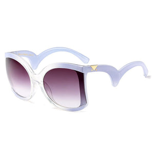 BELMON Sunglasses Women  Brand Designer Oversized Sun Glasses Ladies UV400 For Female Big Frame  de sol Shades RS390