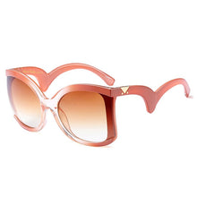 Load image into Gallery viewer, BELMON Sunglasses Women  Brand Designer Oversized Sun Glasses Ladies UV400 For Female Big Frame  de sol Shades RS390