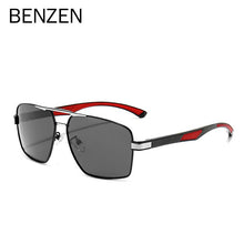 Load image into Gallery viewer, BENZEN Al-Mg Polarized Men's Sunglasse Brand Designer UV 400 Sun Glasses For Driving Oculos de sol Shades 9529