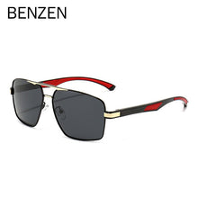 Load image into Gallery viewer, BENZEN Al-Mg Polarized Men's Sunglasse Brand Designer UV 400 Sun Glasses For Driving Oculos de sol Shades 9529