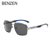 Load image into Gallery viewer, BENZEN Al-Mg Polarized Men's Sunglasse Brand Designer UV 400 Sun Glasses For Driving Oculos de sol Shades 9529