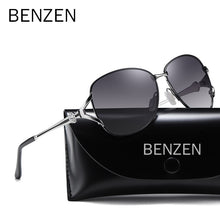 Carica l&#39;immagine nel visualizzatore di Gallery, BENZEN  Women Sunglasses Alloy Polarized Sun Glasses For Female UV 400  Oculos Feminino 6689