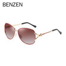 Carica l&#39;immagine nel visualizzatore di Gallery, BENZEN  Women Sunglasses Alloy Polarized Sun Glasses For Female UV 400  Oculos Feminino 6689