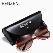 Carica l&#39;immagine nel visualizzatore di Gallery, BENZEN  Women Sunglasses Alloy Polarized Sun Glasses For Female UV 400  Oculos Feminino 6689