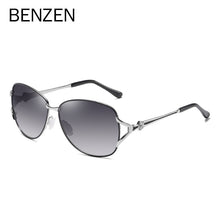 Carica l&#39;immagine nel visualizzatore di Gallery, BENZEN  Women Sunglasses Alloy Polarized Sun Glasses For Female UV 400  Oculos Feminino 6689