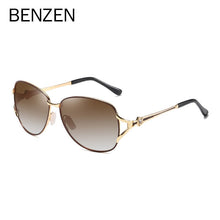 Carica l&#39;immagine nel visualizzatore di Gallery, BENZEN  Women Sunglasses Alloy Polarized Sun Glasses For Female UV 400  Oculos Feminino 6689
