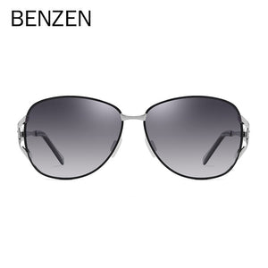 BENZEN  Women Sunglasses Alloy Polarized Sun Glasses For Female UV 400  Oculos Feminino 6689