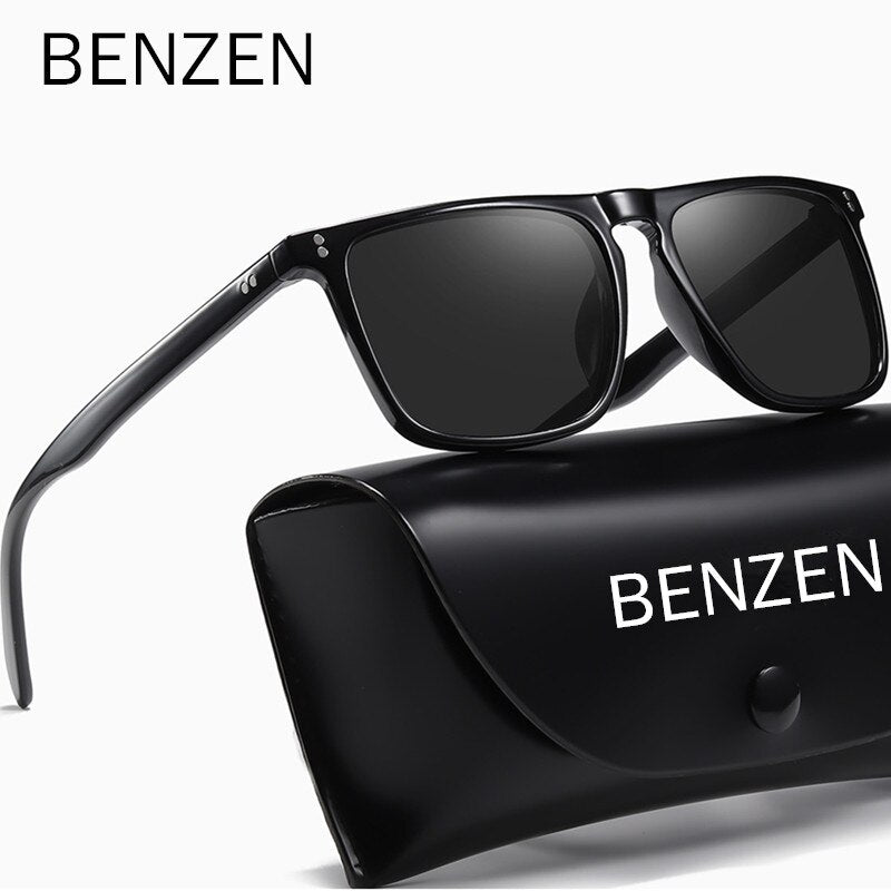 BENZEN Polarized Sunglasses Men's Driving Shades For Women Fishing