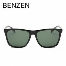 Load image into Gallery viewer, BENZEN Polarized Sunglasses Men Women Sun Glasses Aluminum+PC Male Shades  Driving Glasses Black With Case 9137