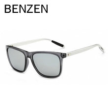 Load image into Gallery viewer, BENZEN Polarized Sunglasses Men Women Sun Glasses Aluminum+PC Male Shades  Driving Glasses Black With Case 9137