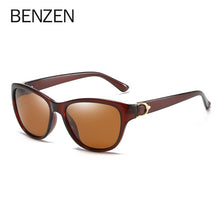 Load image into Gallery viewer, BENZEN Polarized Sunglasses Women Brand Designer Retro Female Sun Glasses For Driving Shades Gafas UV 400 Black  6131