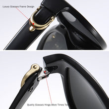 Load image into Gallery viewer, BENZEN Polarized Sunglasses Women Brand Designer Retro Female Sun Glasses For Driving Shades Gafas UV 400 Black  6131