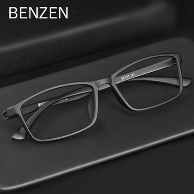 BENZEN Quality Glasses Frame Men Women Ultralight  Optical Eye Glasses Frame Square Prescription Eyeglasses  5196