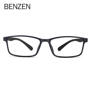 BENZEN Quality Glasses Frame Men Women Ultralight  Optical Eye Glasses Frame Square Prescription Eyeglasses  5196