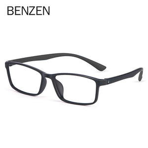 BENZEN Quality Glasses Frame Men Women Ultralight  Optical Eye Glasses Frame Square Prescription Eyeglasses  5196