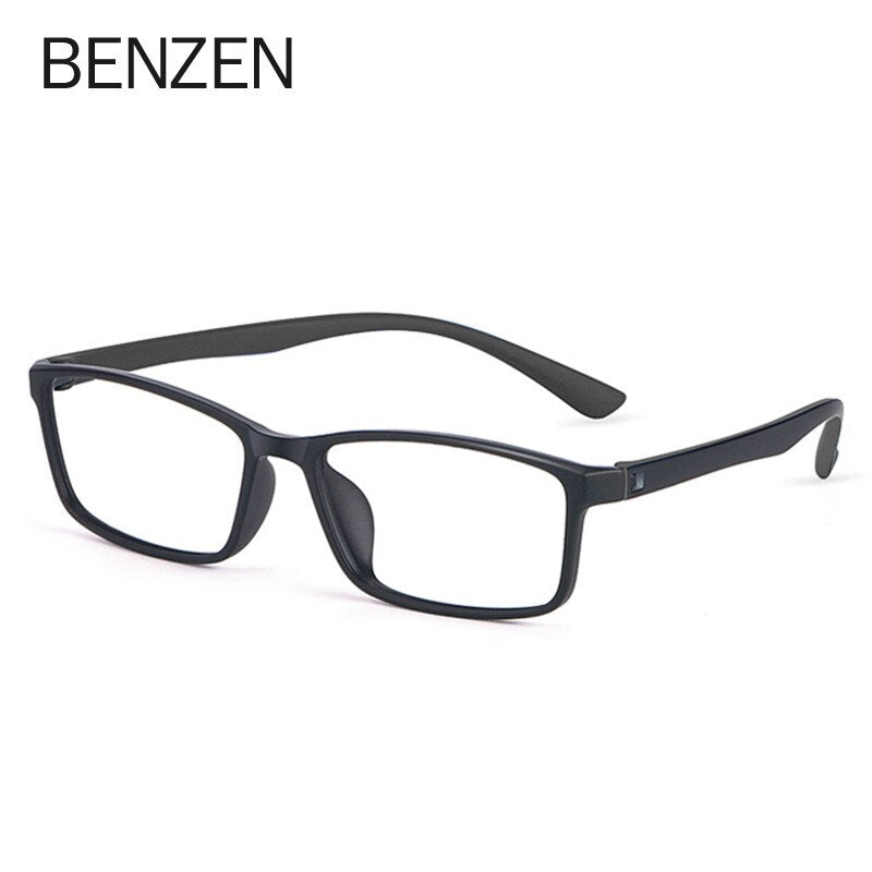 BENZEN Quality Glasses Frame Men Women Ultralight  Optical Eye Glasses Frame Square Prescription Eyeglasses  5196