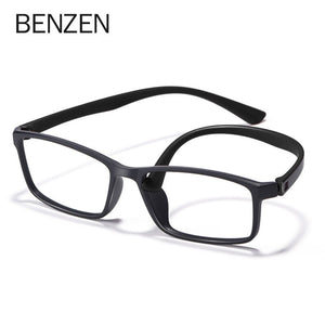 BENZEN Quality Glasses Frame Men Women Ultralight  Optical Eye Glasses Frame Square Prescription Eyeglasses  5196