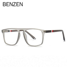 Load image into Gallery viewer, BENZEN TR 90 Acetate Optical Glasses Frame Men Vintage Retro Rectangle Prescription Eyeglasses Women  Spectacle Eyewear 5561
