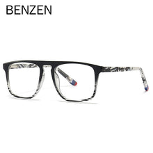 Load image into Gallery viewer, BENZEN TR 90 Acetate Optical Glasses Frame Men Vintage Retro Rectangle Prescription Eyeglasses Women  Spectacle Eyewear 5561