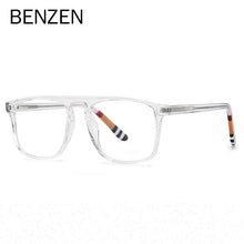 Load image into Gallery viewer, BENZEN TR 90 Acetate Optical Glasses Frame Men Vintage Retro Rectangle Prescription Eyeglasses Women  Spectacle Eyewear 5561