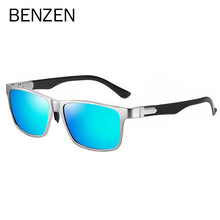Load image into Gallery viewer, BENZEN Top Carbon Fiber Square Polarized Sunglasses Men Goggles For Driving Sun glasses  Male UV 400 gafas de sol hombre 9617