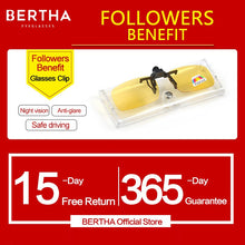 Load image into Gallery viewer, BERTHA Men&#39;s Sunglasses Polarized Retro Vintage Pilot Classic Double Bridge Anti-UV Male Driving Fishing Eyewear Glasses SP8722