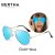 Load image into Gallery viewer, BERTHA Polarized Sunglasses Unisex Anti-ultraviolet Eyeglasses Colorful Sunglasses Classic Pilot Driving Glasses SP3025