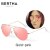 Load image into Gallery viewer, BERTHA Polarized Sunglasses Unisex Anti-ultraviolet Eyeglasses Colorful Sunglasses Classic Pilot Driving Glasses SP3025