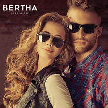 Load image into Gallery viewer, BERTHA Polarized Sunglasses Unisex Anti-ultraviolet Eyeglasses Colorful Sunglasses Classic Pilot Driving Glasses SP3025