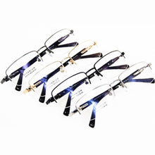 Carica l&#39;immagine nel visualizzatore di Gallery, BETSION 100% Pure Titanium Spectacles Men Optical Eyeglass Frame eyewear Prescription Glasses