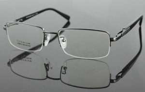 BETSION 100% Pure Titanium Spectacles Men Optical Eyeglass Frame eyewear Prescription Glasses