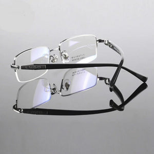 BETSION 100% Pure Titanium Spectacles Men Optical Eyeglass Frame eyewear Prescription Glasses