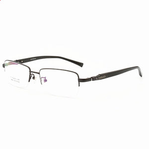 BETSION 100% Pure Titanium Spectacles Men Optical Eyeglass Frame eyewear Prescription Glasses