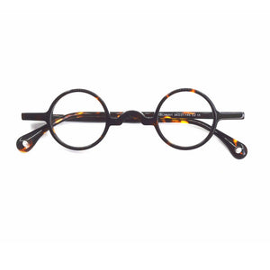 BETSION  Acetate Creative Small Round Eyeglasses Men Women Miopia Prescription Eyewear