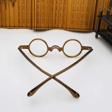 Load image into Gallery viewer, BETSION  Acetate Creative Small Round Eyeglasses Men Women Miopia Prescription Eyewear