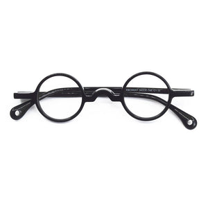 BETSION  Acetate Creative Small Round Eyeglasses Men Women Miopia Prescription Eyewear