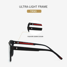 Load image into Gallery viewer, BEYONDSTAR One-piece Blue Mirror Lens Sunglass Men Polarized Cateye Sunglasses Women  Glasses UV400 Glases TR79037