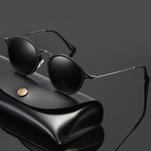 Load image into Gallery viewer, BINGKING  Men Sunglasses Aluminum Magnesium Polarized Ultra Light Coating  Trend Glasses 6358 UV400 Protection Eyewear