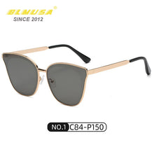 Load image into Gallery viewer, BLMUSA 2023 Sunglasses Women Brand Design  Butterfly Eyeglasses  Custom Pink Shades For Women Glasses UV400