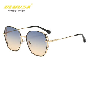 BLMUSA 2023 Sunglasses Women Brand Design Sun Glasses For Women Hip Hop Style Simple Butterfly Glasses UV400
